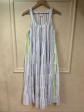 New! Sunuva Tiered Maxi Dress